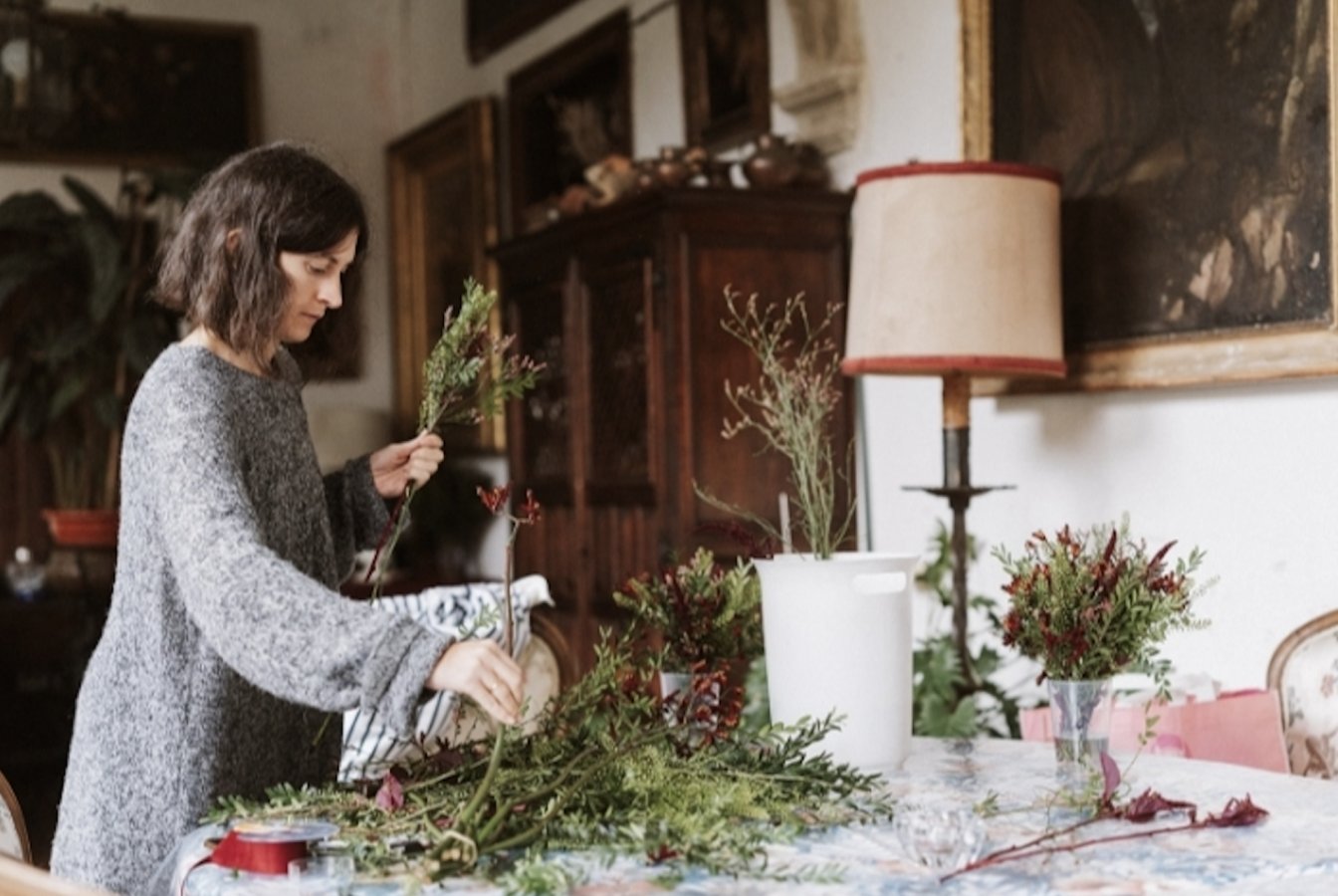 Cg flores y ceramica